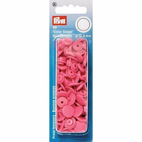 Prym Drukknoop Colorsnaps 12,4 mm Fuchsia