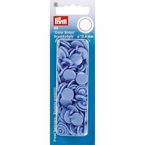 Prym Drukknoop Colorsnaps 12,4 mm Lavendel Blauw