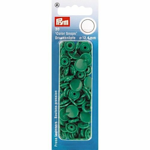 Prym Drukknoop Colorsnaps 12,4 mm Grasgroen