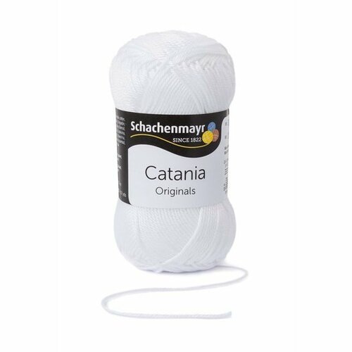 Schachenmayr Catania 50gr - 106 - Wit