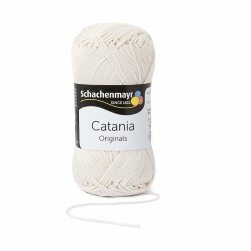 Schachenmayr Catania 50gr - 130 - Creme Schachenmayr Catania 50gr - 130 - Creme