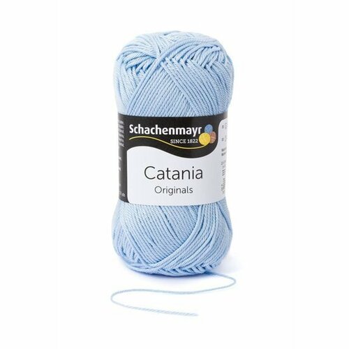 Schachenmayr Catania 50gr - 173 - Lichtblauw Schachenmayr Catania 50gr - 173 - Lichtblauw