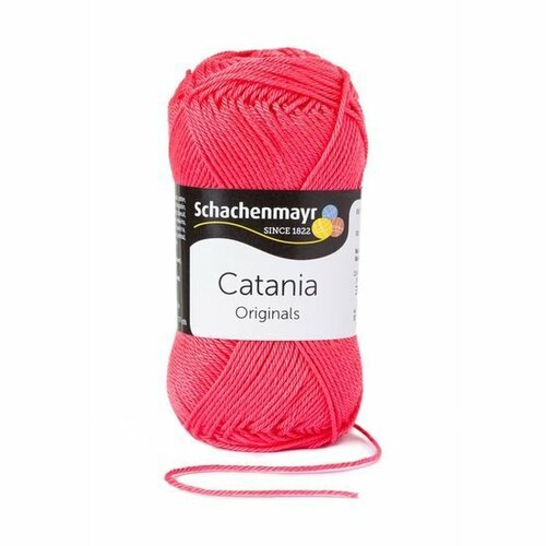 Schachenmayr Catania 50gr - 256 - Framboos Schachenmayr Catania 50gr - 256 - Framboos