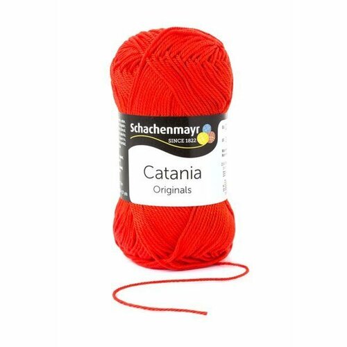 Schachenmayr Catania 50gr - 390 - Tomaat