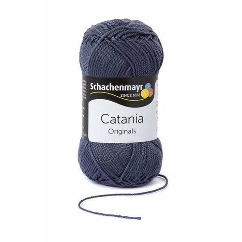 Schachenmayr Catania 50gr - 393 - Grafiet Schachenmayr Catania 50gr - 393 - Grafiet