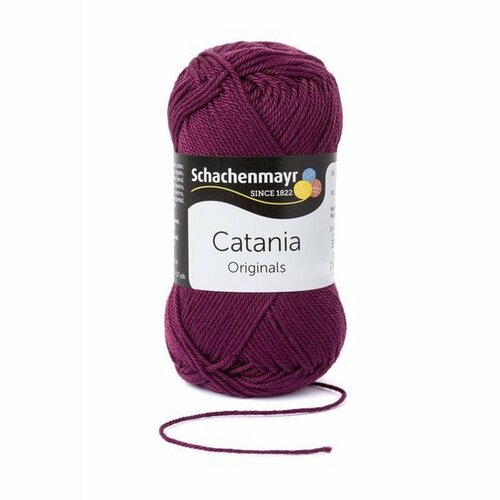 Schachenmayr Catania 50gr - 394 - Pruim