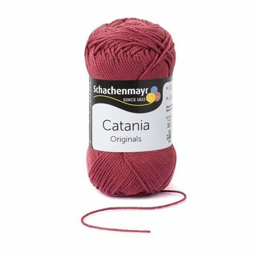 Schachenmayr Catania 50gr - 396 - Marsala Rood Schachenmayr Catania 50gr - 396 - Marsala Rood
