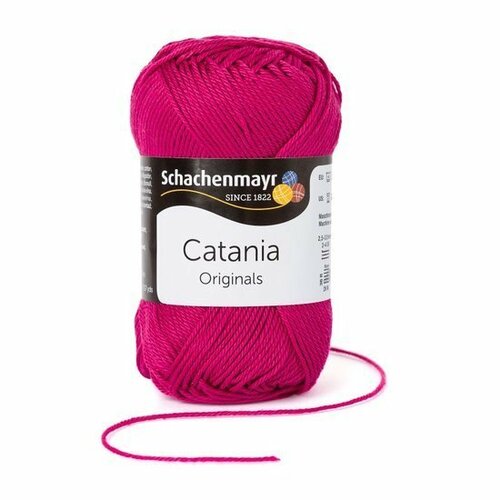 Schachenmayr Catania 50gr - 413 - Granaatappel Schachenmayr Catania 50gr - 413 - Granaatappel