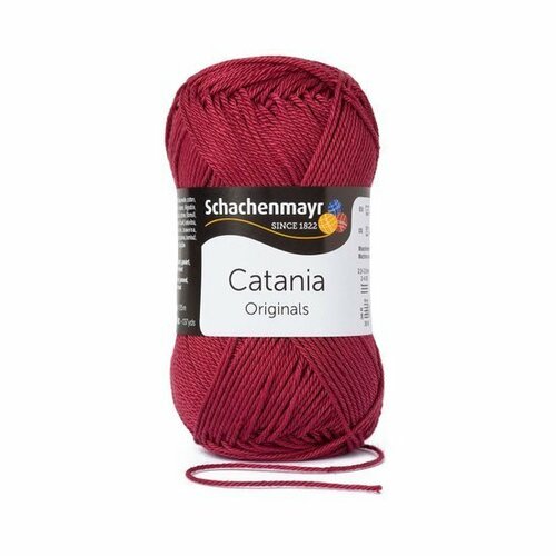 Schachenmayr Catania 50gr - 425 - Bordeaux Schachenmayr Catania 50gr - 425 - Bordeaux