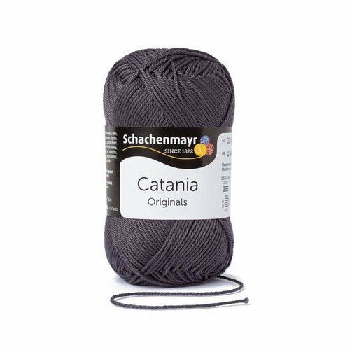 Schachenmayr Catania 50gr - 429 - Antraciet Schachenmayr Catania 50gr - 429 - Antraciet