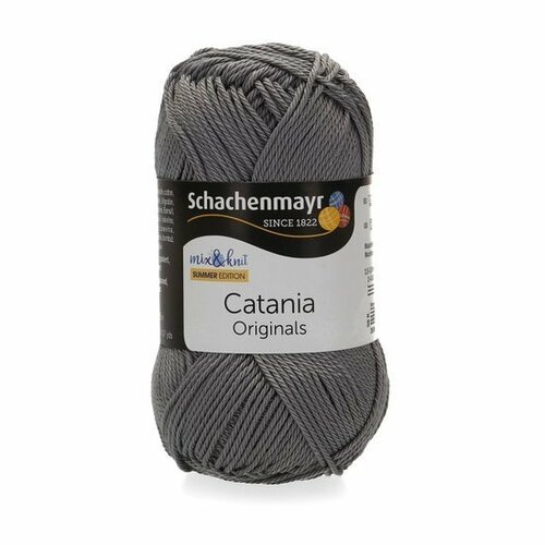 Schachenmayr Catania 50gr - 435 - Rookgrijs Schachenmayr Catania 50gr - 435 - Rookgrijs