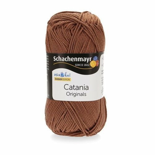 Schachenmayr Catania 50gr - 438 - Diep Amber Schachenmayr Catania 50gr - 438 - Diep Amber