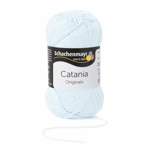 Schachenmayr Catania 50gr - 8415 - Babyblauw Schachenmayr Catania 50gr - 8415 - Babyblauw