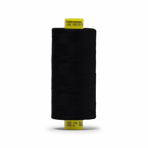 Gutermann Allesnaaigaren (Mara) 1000m - 000 - Zwart