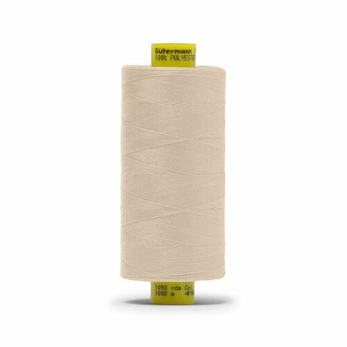 Gutermann Allesnaaigaren (Mara) 1000m - 131 - Donker Ecru