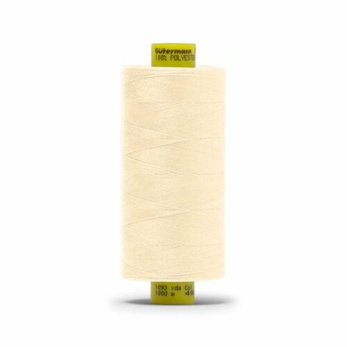 Gutermann Allesnaaigaren (Mara) 1000m - 414 - Licht Ecru