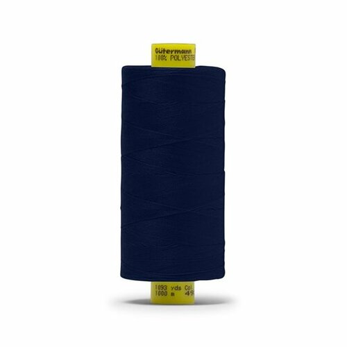 Gutermann Allesnaaigaren (Mara) 1000m - 665 - Donker Marineblauw Gutermann Allesnaaigaren (Mara) 1000m - 665 - Donker Marineblauw