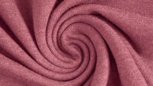 French Terry - Uni - Roze French Terry - Uni - Roze