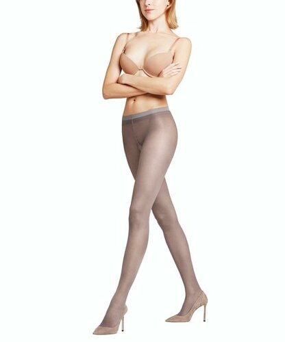 Falke Panty Pure Matt 20den Platinum S Falke Panty Pure Matt 20den Platinum S