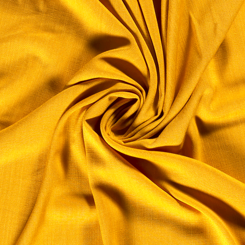 Viscose - Uni Linnenlook - Oker Viscose - Uni Linnenlook - Oker