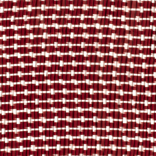 Chiffon - Strepen Plissée - Brique Chiffon - Strepen Plissée - Brique