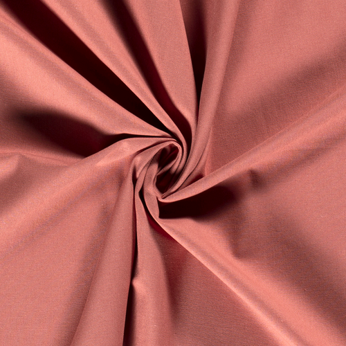 Coupon 0.7m - Katoen Linnen - Uni - Roze Coupon 0.7m - Katoen Linnen - Uni - Roze