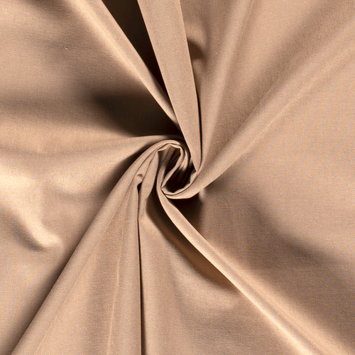 Katoen Linnen - Uni - Beige Katoen Linnen - Uni - Beige