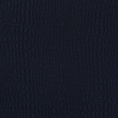 Jacquard Stretch - Skin Uni - Navy Jacquard Stretch - Skin Uni - Navy