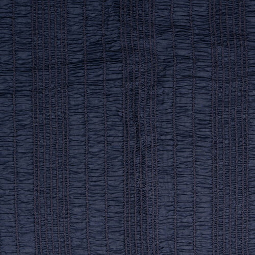 Coupon 0.75m - Katoen - Smock - Navy Coupon 0.75m - Katoen - Smock - Navy