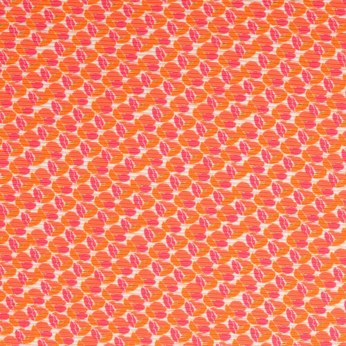 Plissee - Flower - Wit