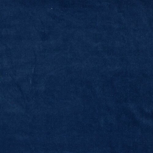 Nicky Velours - Uni - Blauw Nicky Velours - Uni - Blauw