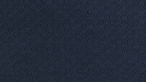Jacquard Jersey - Uni Ajour - Navy Jacquard Jersey - Uni Ajour - Navy