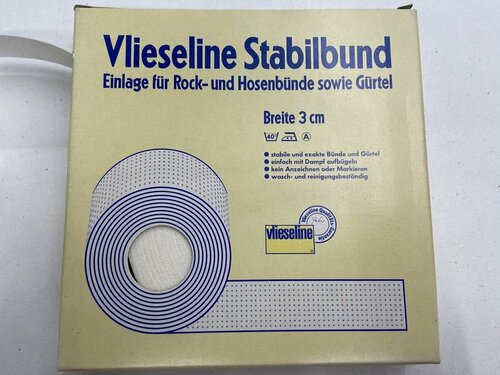 Vlieseline Stabiele Band 3cm Vlieseline Stabiele Band 3cm