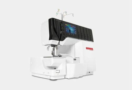 Bernina L890 + gratis accessoirekoffer en trolley Bernina L890 + gratis accessoirekoffer en trolley