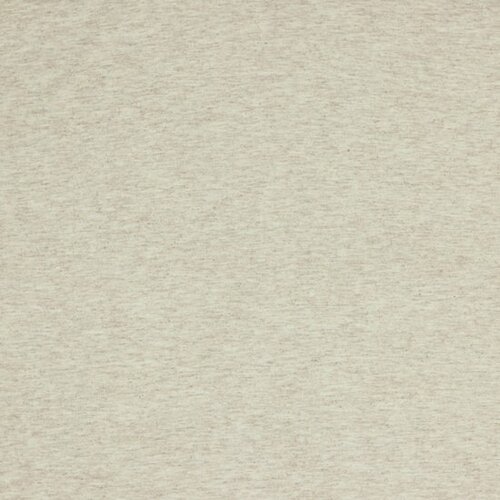 French Terry - Uni - Gemeleerd Beige French Terry - Uni - Gemeleerd Beige