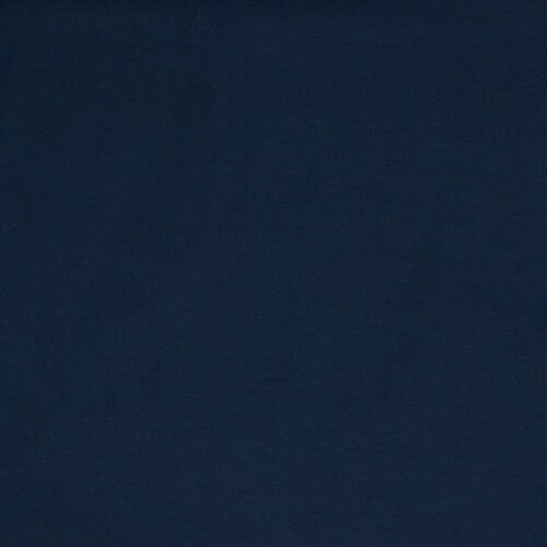 Coupon 0.55m - Katoen Satijn - Uni - Navy Coupon 0.55m - Katoen Satijn - Uni - Navy