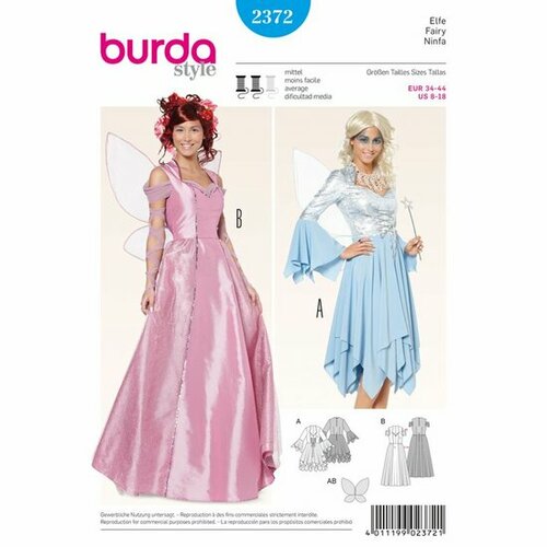 Burda Patroon 2372 - Elf