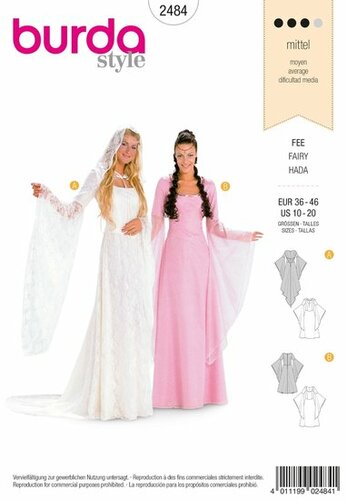 Burda Patroon 2484 - Fee