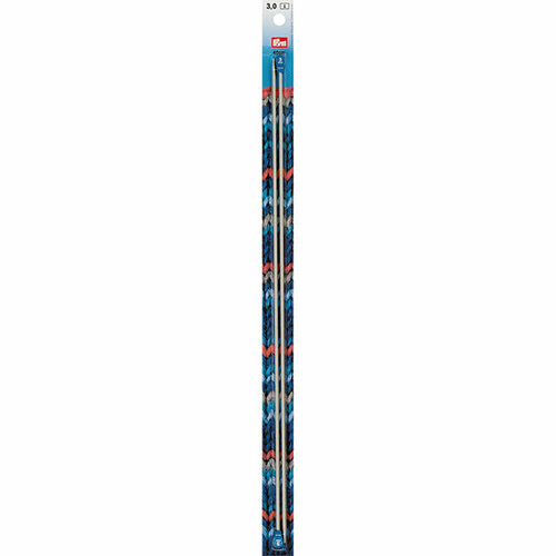 Prym Breinaalden Aluminium Met Knop 40cm 3
