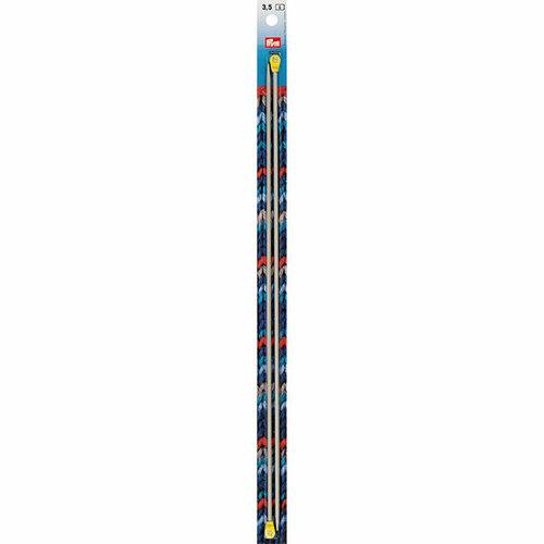 Prym Breinaalden Aluminium Met Knop 40cm 3,5