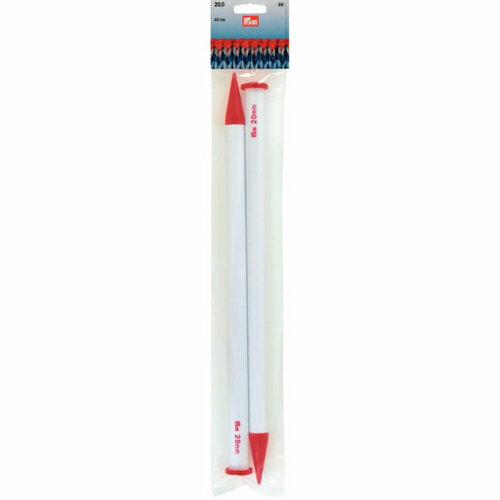Prym Breinaalden Kunststof Met Knop 40cm 20
