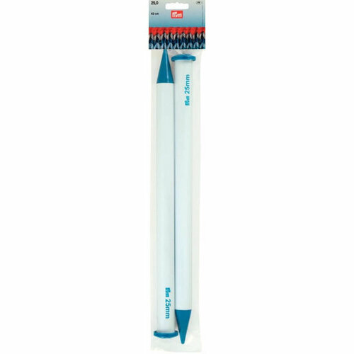 Prym Breinaalden Kunststof Met Knop 40cm 25