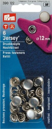 Prym Jersey Drukknoop Parelmoer 12mm Navulling