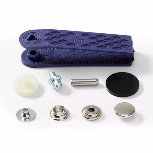 Prym Sport En Camping Drukknoop Zilver 15mm