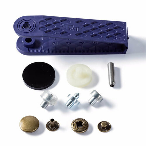 Prym Anorak Drukknoop Oudmessing 15mm