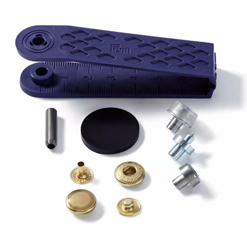 Prym Anorak Drukknoop Goud 12mm