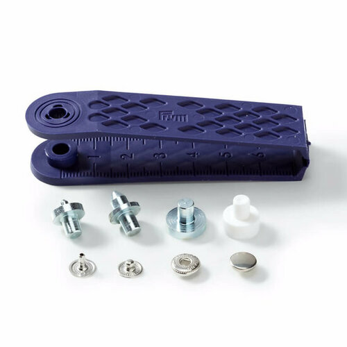 Prym Jersey Drukknoop Zilver 8mm