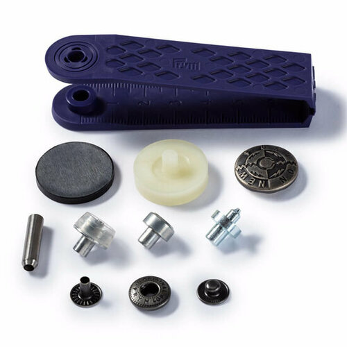 Prym Anorak Drukknoop Fusion Oudzilver 20mm