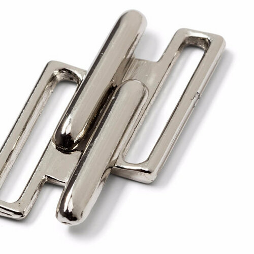Prym Bikinisluiting Haak Zilver 20mm