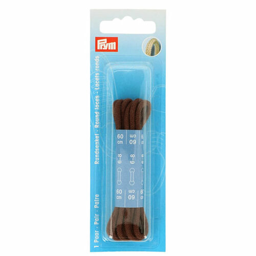 Prym Ronde Veters 60cm Bruin